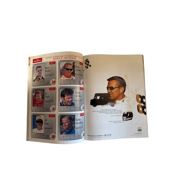 NASCAR Subway 400 at the Rock Souvenir Program February 2002 North Carolina Gift - Picture 4 of 8